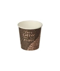 Стакан бумажный Coffee d=62 100 мл