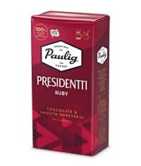Кофе молотый Paulig Presidentti Ruby 250г