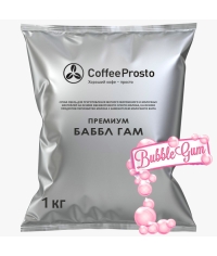 Сухая смесь Coffee Prosto Премиум БАББЛ ГАМ  для молочных коктейлей и мягкого мороженого 1000 г