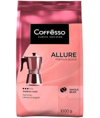 Кофе в зернах Coffesso ALLURE 1000 г