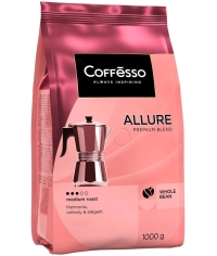 Кофе в зернах Coffesso ALLURE 1000 г Кофе в зернах Coffesso ALLURE 1000 г