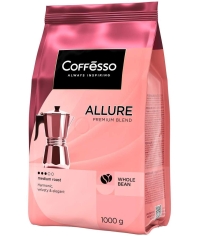 Кофе в зернах Coffesso ALLURE 1000 г Кофе в зернах Coffesso ALLURE 1000 г
