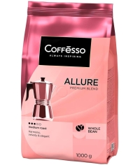 Кофе в зернах Coffesso ALLURE 1000 г Кофе в зернах Coffesso ALLURE 1000 г