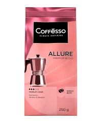 Кофе молотый Coffesso ALLURE 250 г Кофе молотый Coffesso ALLURE 250 г