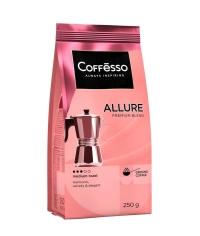 Кофе молотый Coffesso ALLURE 250 г