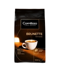 Кофе в зернах Coffesso BRUNETTE 1000 г