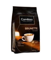 Кофе в зернах Coffesso BRUNETTE 1000 г