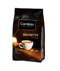 Кофе в зернах Coffesso BRUNETTE 1000 г