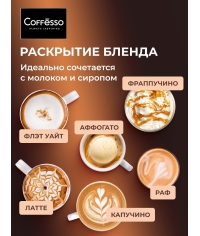 Кофе в зернах Coffesso BRUNETTE 1000 г