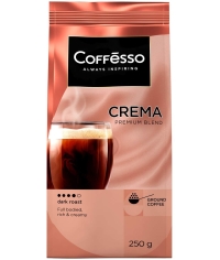 Кофе молотый Coffesso Crema 250 г