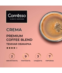 Кофе молотый Coffesso Crema 250 г