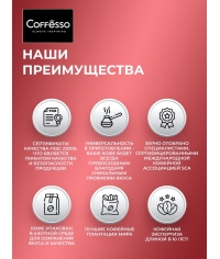 Кофе в зернах Coffesso Crema 1000 г Кофе в зернах Coffesso Crema 1000 г