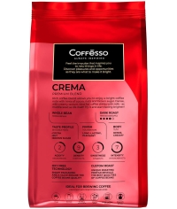 Кофе в зернах Coffesso Crema 1000 г Кофе в зернах Coffesso Crema 1000 г