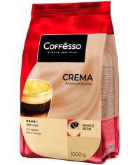 Кофе в зернах Coffesso Crema 1000 г Кофе в зернах Coffesso Crema 1000 г