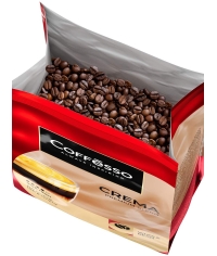 Кофе в зернах Coffesso Crema 1000 г Кофе в зернах Coffesso Crema 1000 г