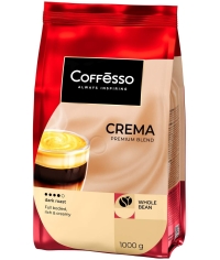 Кофе в зернах Coffesso Crema 1000 г Кофе в зернах Coffesso Crema 1000 г