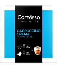 Coffesso кофе-капсулы Dolce Gusto CAPPUCCINO CREMA 8+8 капсул