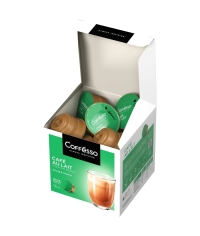 Coffesso кофе-капсулы Dolce Gusto CAFE AU LAIT Кофе с молоком растворимый 10 г