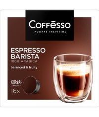 Coffesso кофе-капсулы Dolce Gusto ESPRESSO BARISTA 5.5 г