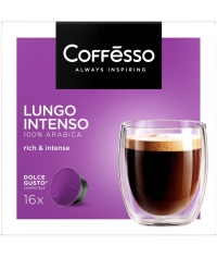 Coffesso кофе-капсулы Dolce Gusto LUNGO INTENSO 6.5 г