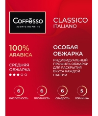 Кофе молотый Coffesso Classico Italiano 10 дрип-пакетов по 9 г (90 г) Кофе молотый Coffesso Classico Italiano 10 дрип-пакетов по 9 г (90 г)