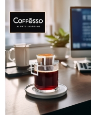 Кофе молотый Coffesso Classico Italiano 10 дрип-пакетов по 9 г (90 г) Кофе молотый Coffesso Classico Italiano 10 дрип-пакетов по 9 г (90 г)