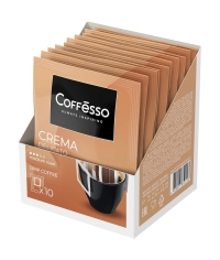 Кофе молотый Coffesso Crema Delicato 10 дрип пакетов по 9 г (90 г)