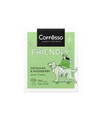 Кофе молотый Coffesso FRIENDLY PISTACHIO & RASPBERRY 5 дрип пакетов по 10 г (50 г)