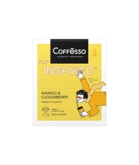 Кофе молотый Coffesso INSPIRED MANGO & CLOUDBERRY 5 дрип пакетов по 10 г (50 г)