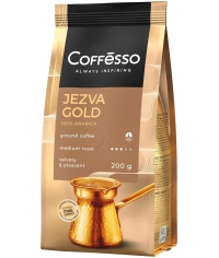 Кофе молотый Coffesso JEZVA Gold 200 г Кофе молотый Coffesso JEZVA Gold 200 г
