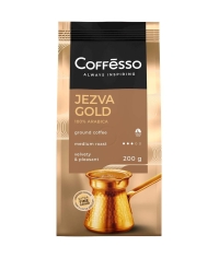 Кофе молотый Coffesso JEZVA Gold 200 г