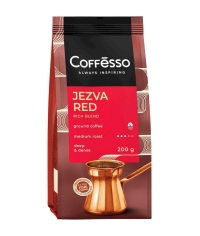 Кофе молотый Coffesso JEZVA Red 200 г