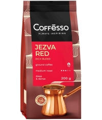 Кофе молотый Coffesso JEZVA Red 200 г