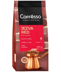 Кофе молотый Coffesso JEZVA Red 200 г