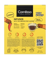 Кофе молотый Coffesso MANGO & CHILI 5 дрип пакетов по 10 г (50 г)