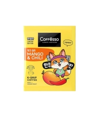 Кофе молотый Coffesso MANGO & CHILI 5 дрип пакетов по 10 г (50 г)