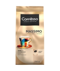 Кофе в зернах Coffesso MASSIMO 250 г