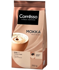 Кофе в зернах Coffesso MOKKA 100% робуста 250 г Кофе в зернах Coffesso MOKKA 100% робуста 250 г