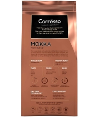 Кофе в зернах Coffesso MOKKA 100% робуста 250 г Кофе в зернах Coffesso MOKKA 100% робуста 250 г