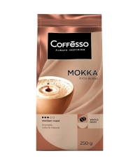 Кофе в зернах Coffesso MOKKA 100% робуста 250 г