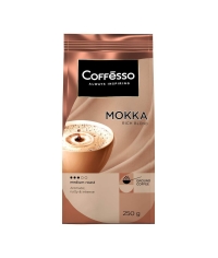Кофе молотый Coffesso MOKKA 100% робуста 250 г