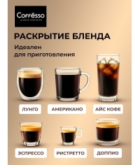 Кофе молотый Coffesso MASSIMO 250 г Кофе молотый Coffesso MASSIMO 250 г