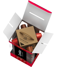 Подарочный набор Coffesso кофе-капсул Nespresso ассорти 50 шт.