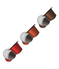 Подарочный набор Coffesso кофе-капсул Nespresso ассорти 50 шт.