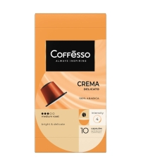 Кофе-капсулы Nespresso Coffesso Crema Delicato 5 г по 10 шт.