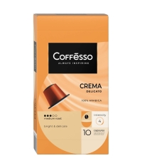 Кофе-капсулы Nespresso Coffesso Crema Delicato 5 г по 10 шт.