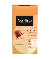 Кофе-капсулы Nespresso Coffesso Crema Delicato 5 г по 10 шт.