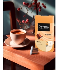Кофе-капсулы Nespresso Coffesso Crema Delicato 5 г по 10 шт.