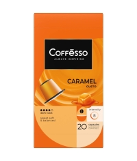 Кофе-капсулы Nespresso Coffesso Caramel Gusto 5 г по 20 шт.