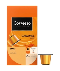 Кофе-капсулы Nespresso Coffesso Caramel Gusto 5 г по 20 шт.
